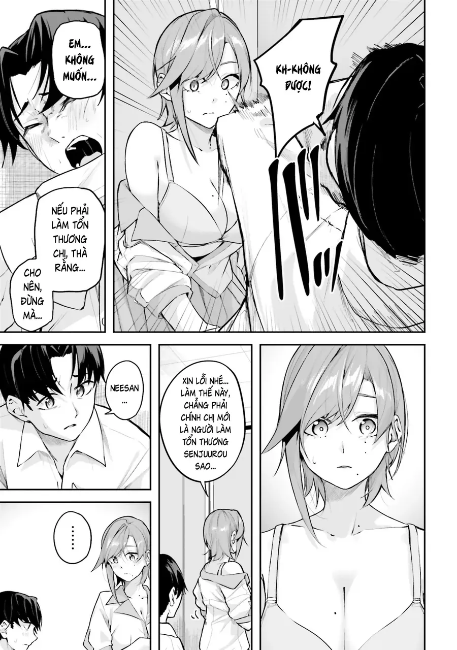 Địa Đàng Kamikakushi Chapter 37 - Trang 17