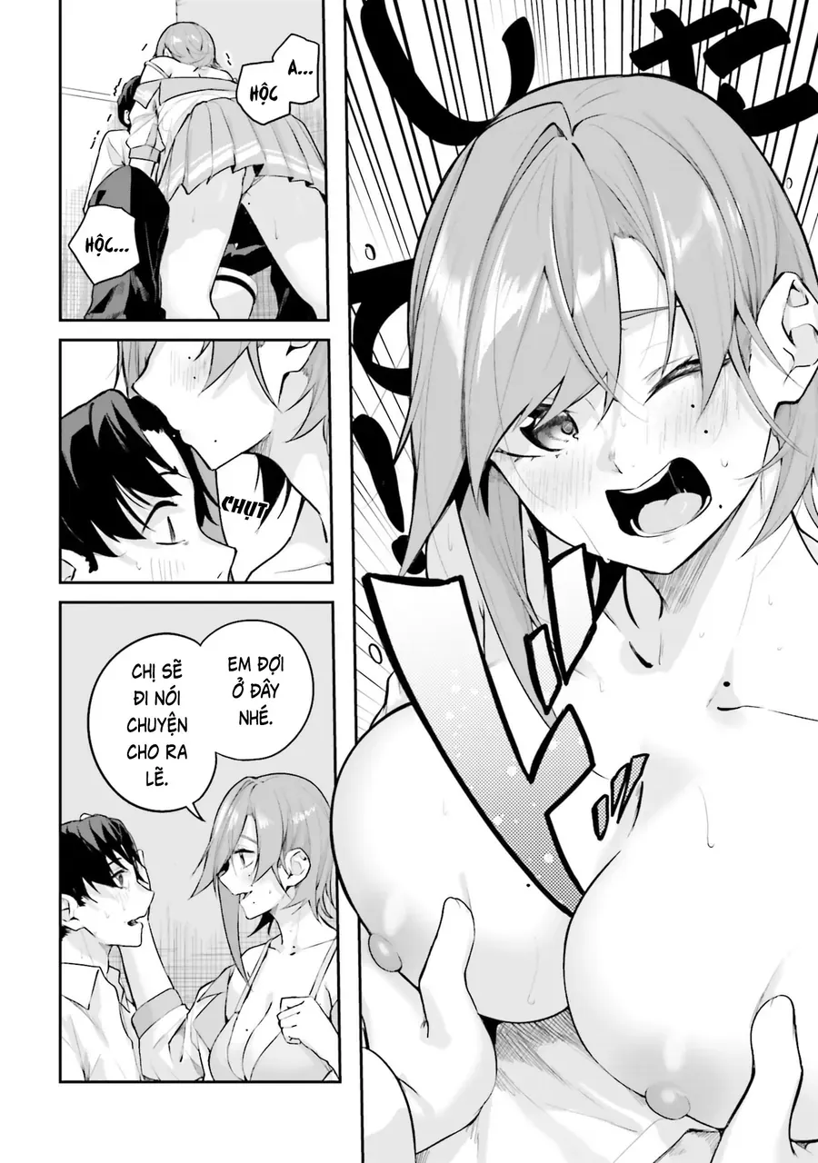 Địa Đàng Kamikakushi Chapter 37 - Trang 20