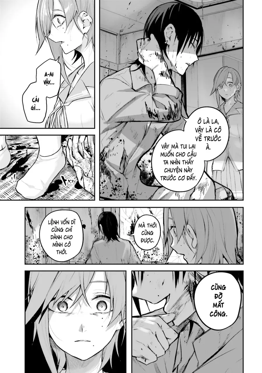 Địa Đàng Kamikakushi Chapter 37 - Trang 23