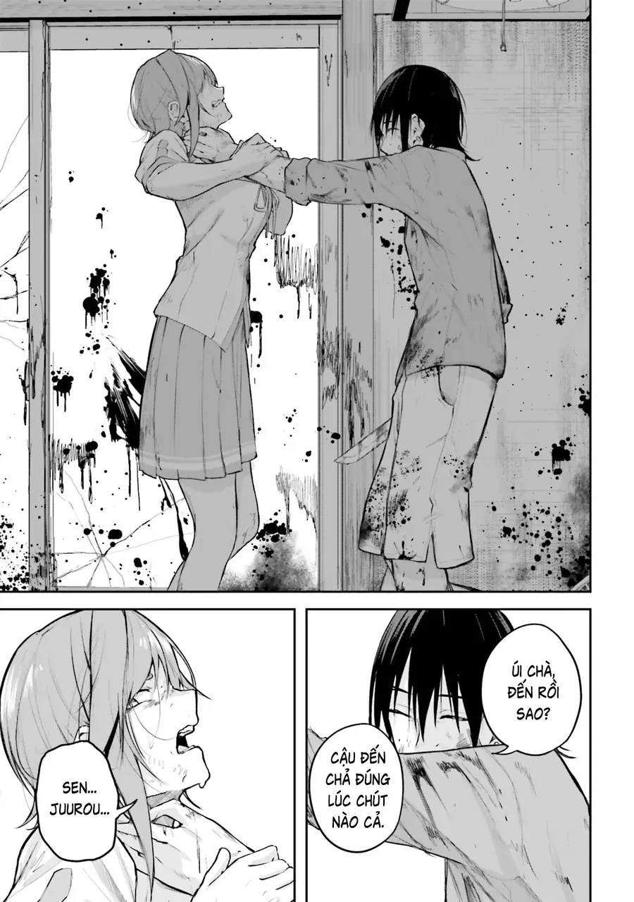 Địa Đàng Kamikakushi Chapter 37 - Trang 25