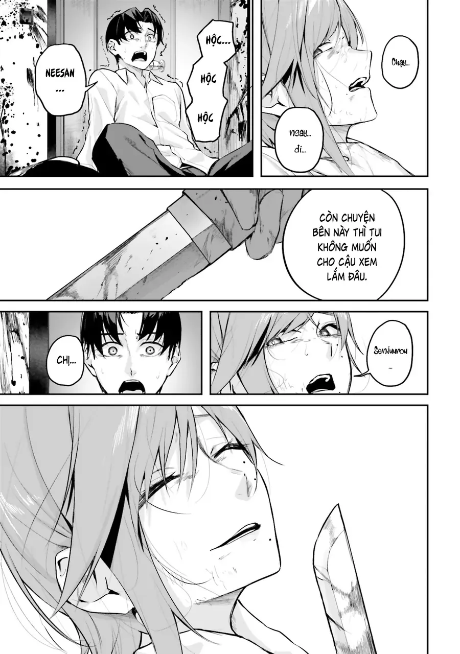 Địa Đàng Kamikakushi Chapter 37 - Trang 27