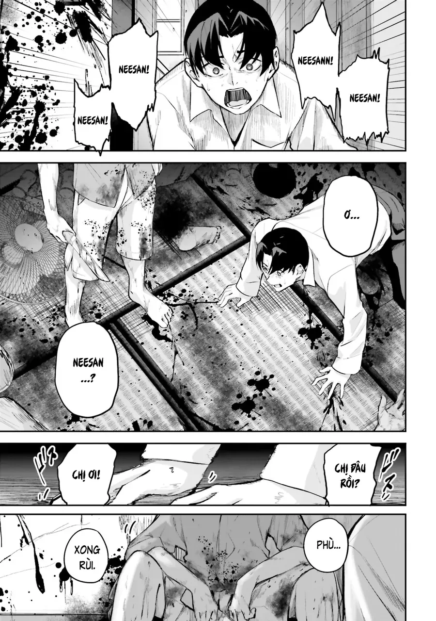 Địa Đàng Kamikakushi Chapter 37 - Trang 29