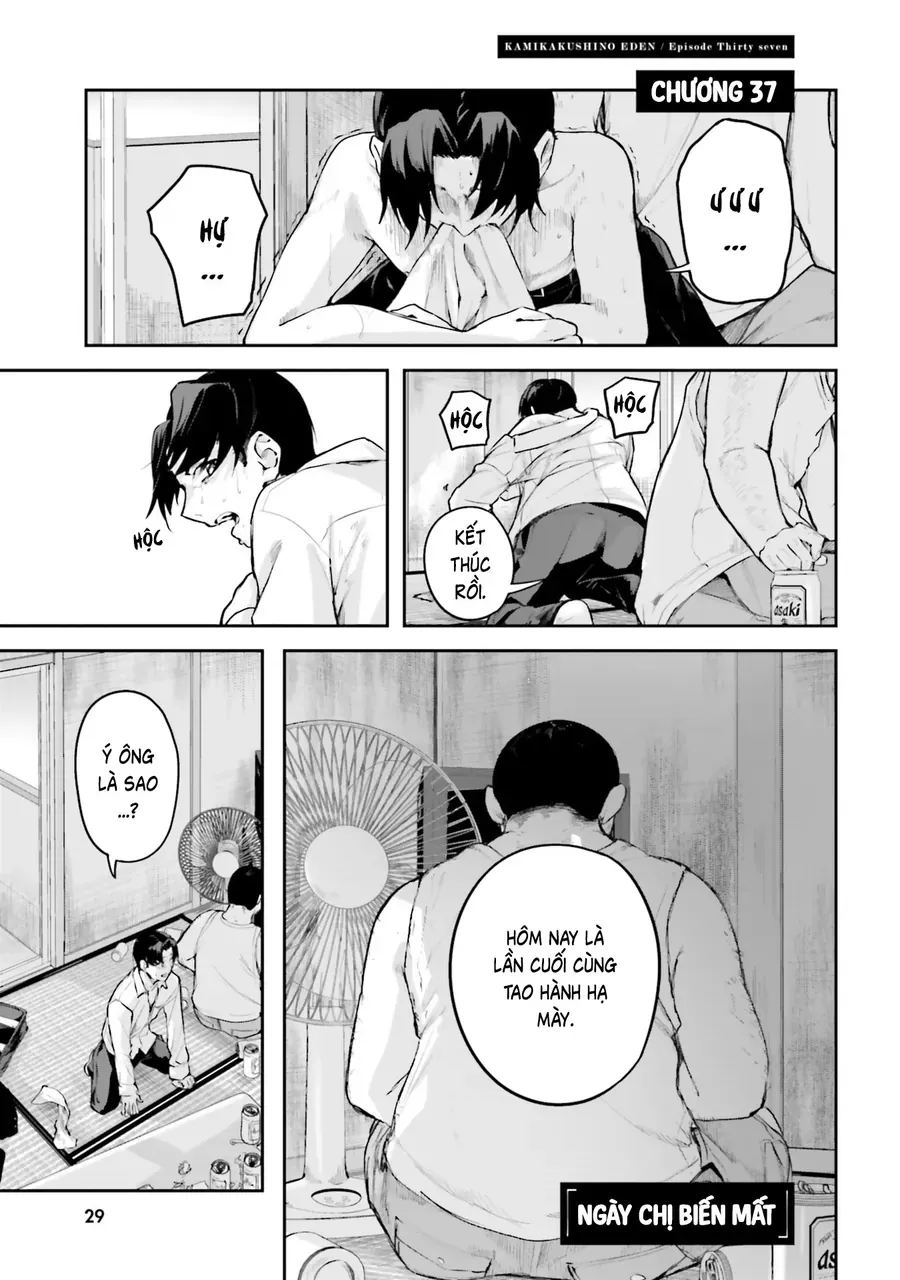 Địa Đàng Kamikakushi Chapter 37 - Trang 3