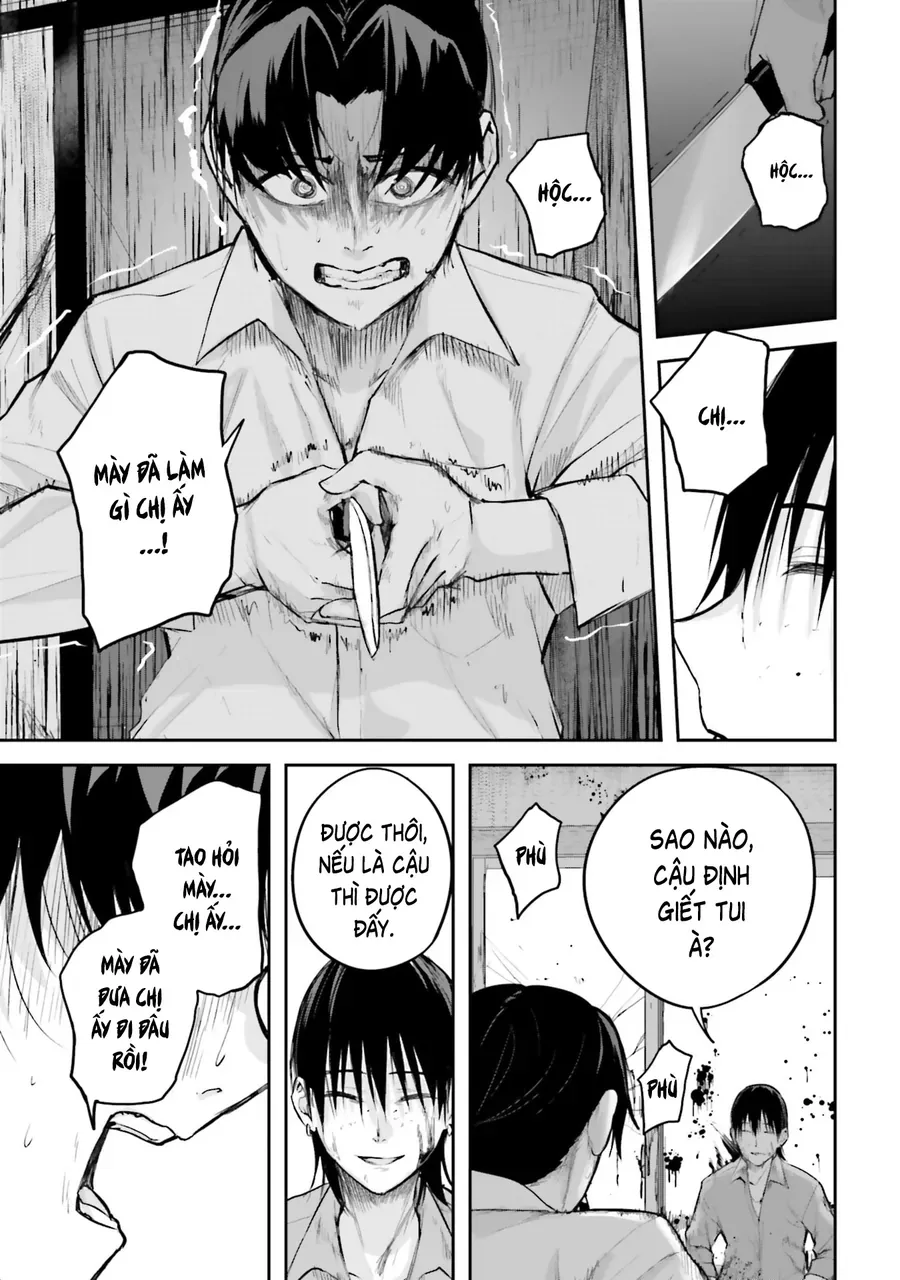 Địa Đàng Kamikakushi Chapter 37 - Trang 31