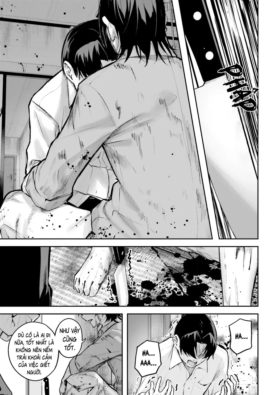 Địa Đàng Kamikakushi Chapter 37 - Trang 33