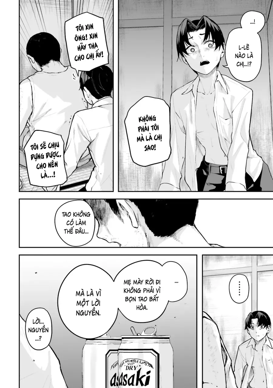 Địa Đàng Kamikakushi Chapter 37 - Trang 4