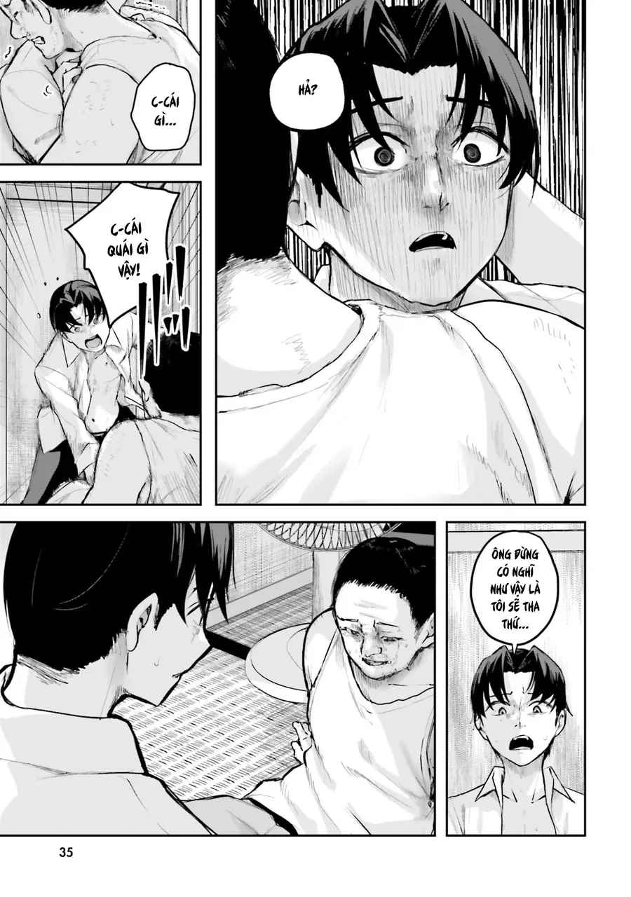 Địa Đàng Kamikakushi Chapter 37 - Trang 9