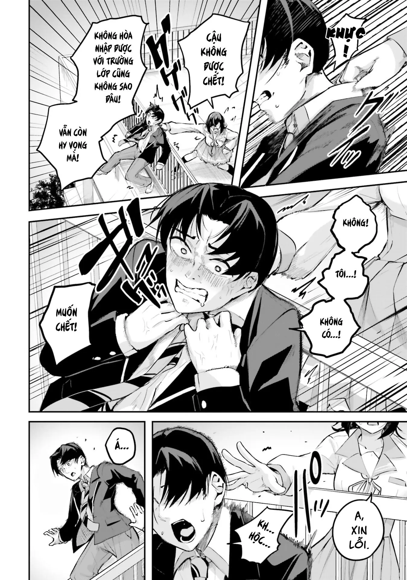 Địa Đàng Kamikakushi Chapter 38 - Trang 10