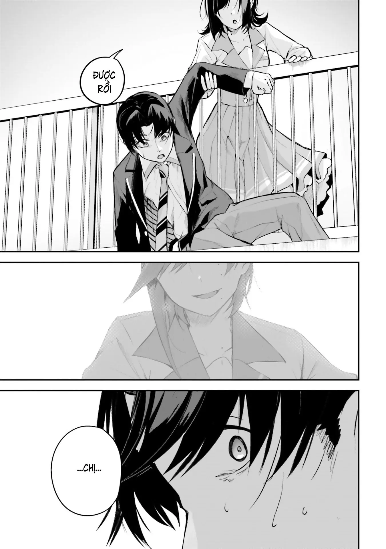 Địa Đàng Kamikakushi Chapter 38 - Trang 11