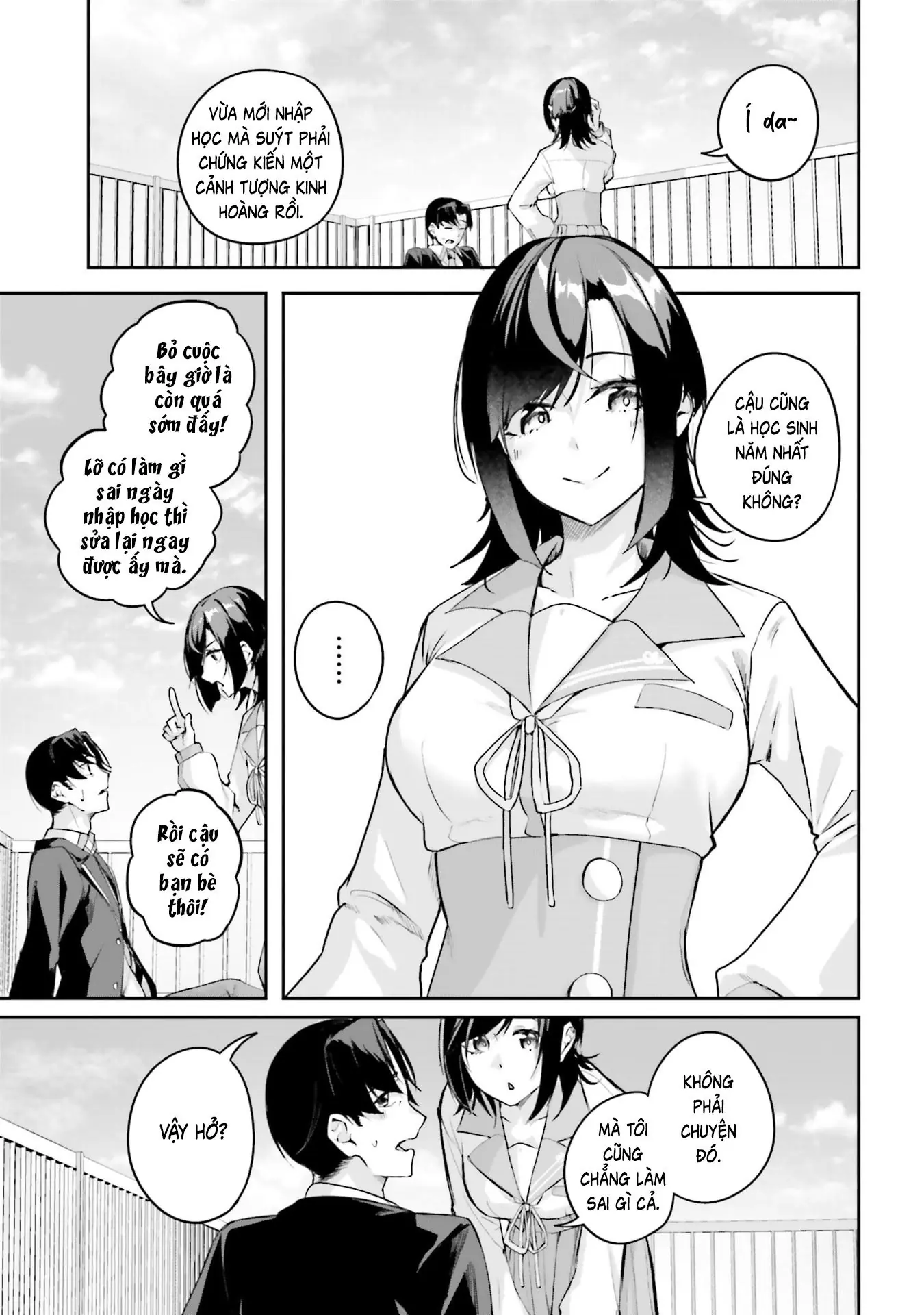 Địa Đàng Kamikakushi Chapter 38 - Trang 13