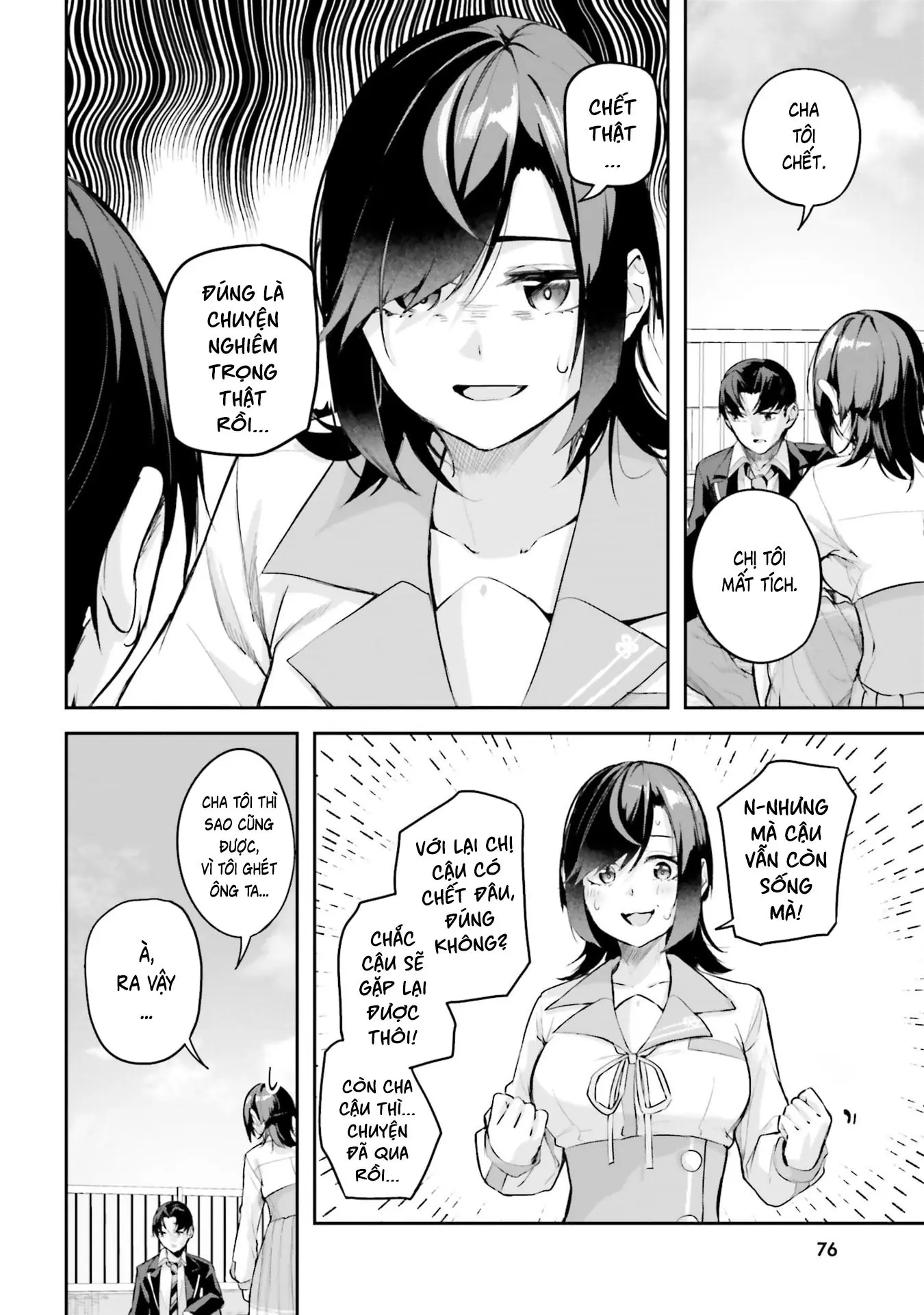 Địa Đàng Kamikakushi Chapter 38 - Trang 16