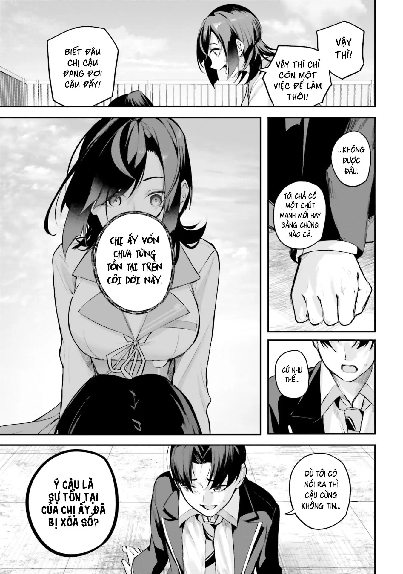 Địa Đàng Kamikakushi Chapter 38 - Trang 17