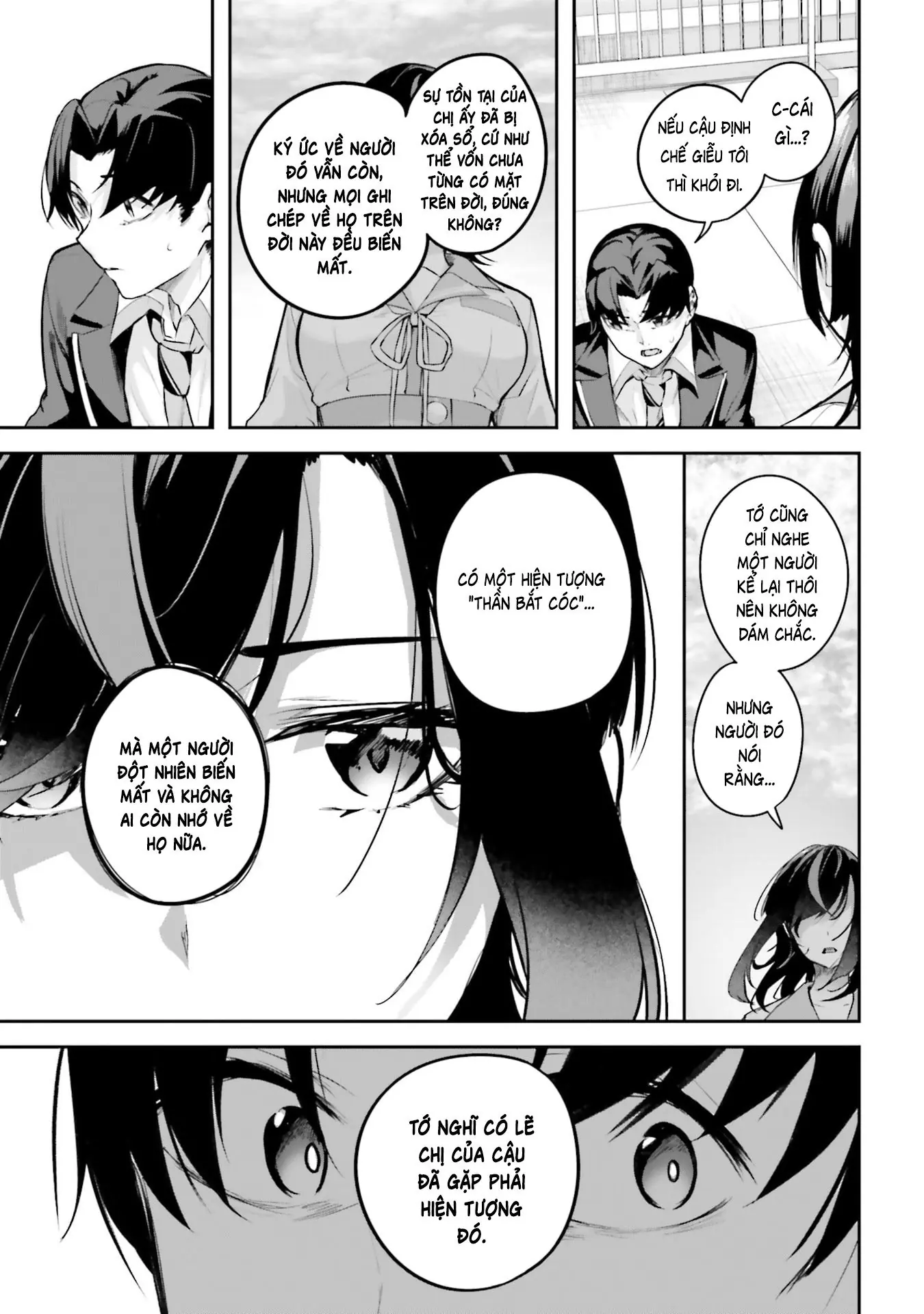 Địa Đàng Kamikakushi Chapter 38 - Trang 19