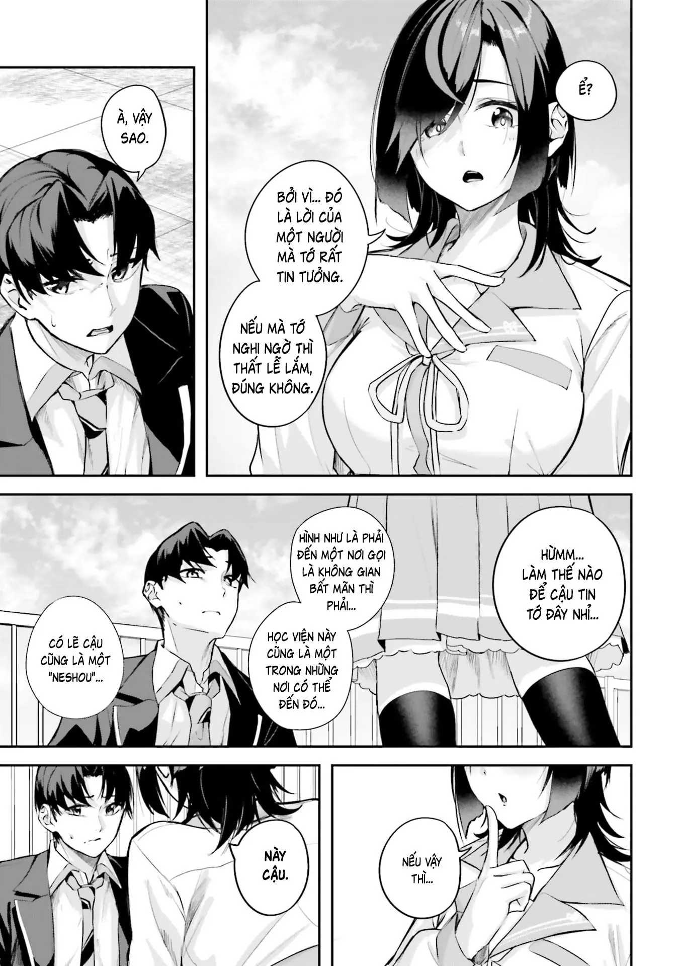 Địa Đàng Kamikakushi Chapter 38 - Trang 21