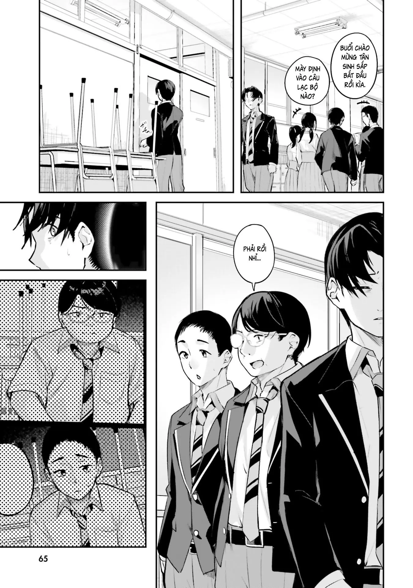 Địa Đàng Kamikakushi Chapter 38 - Trang 5
