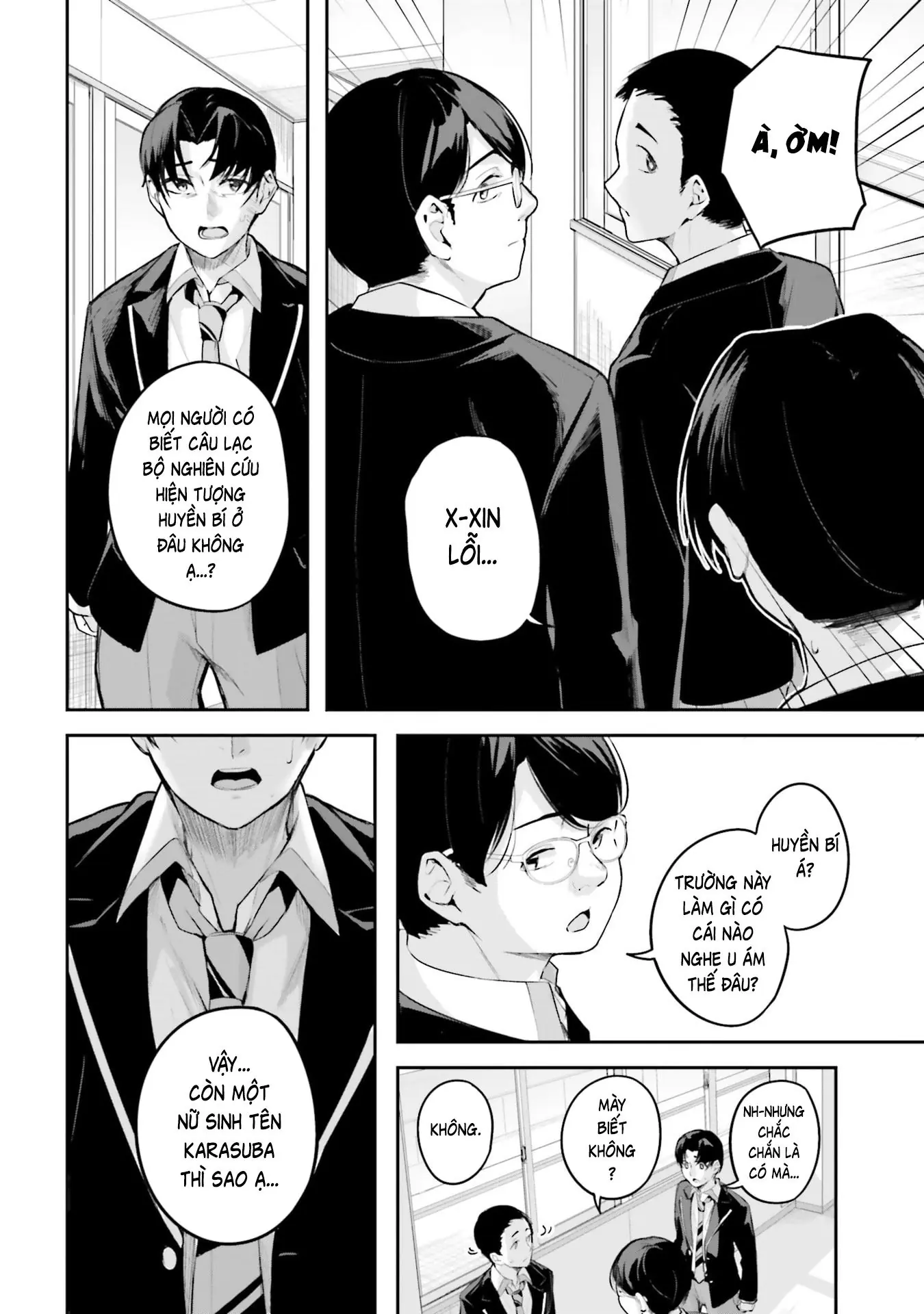Địa Đàng Kamikakushi Chapter 38 - Trang 6
