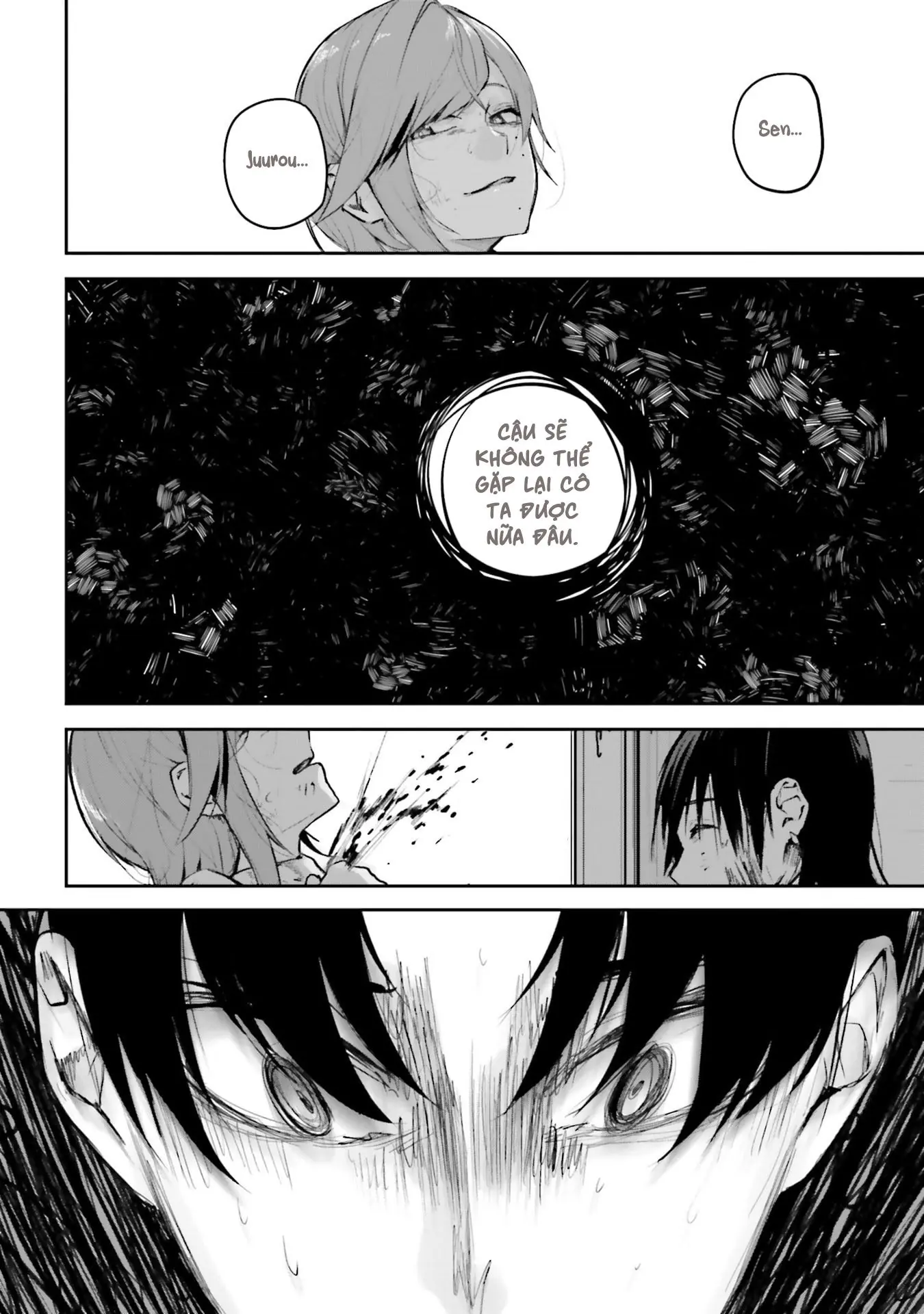 Địa Đàng Kamikakushi Chapter 38 - Trang 8
