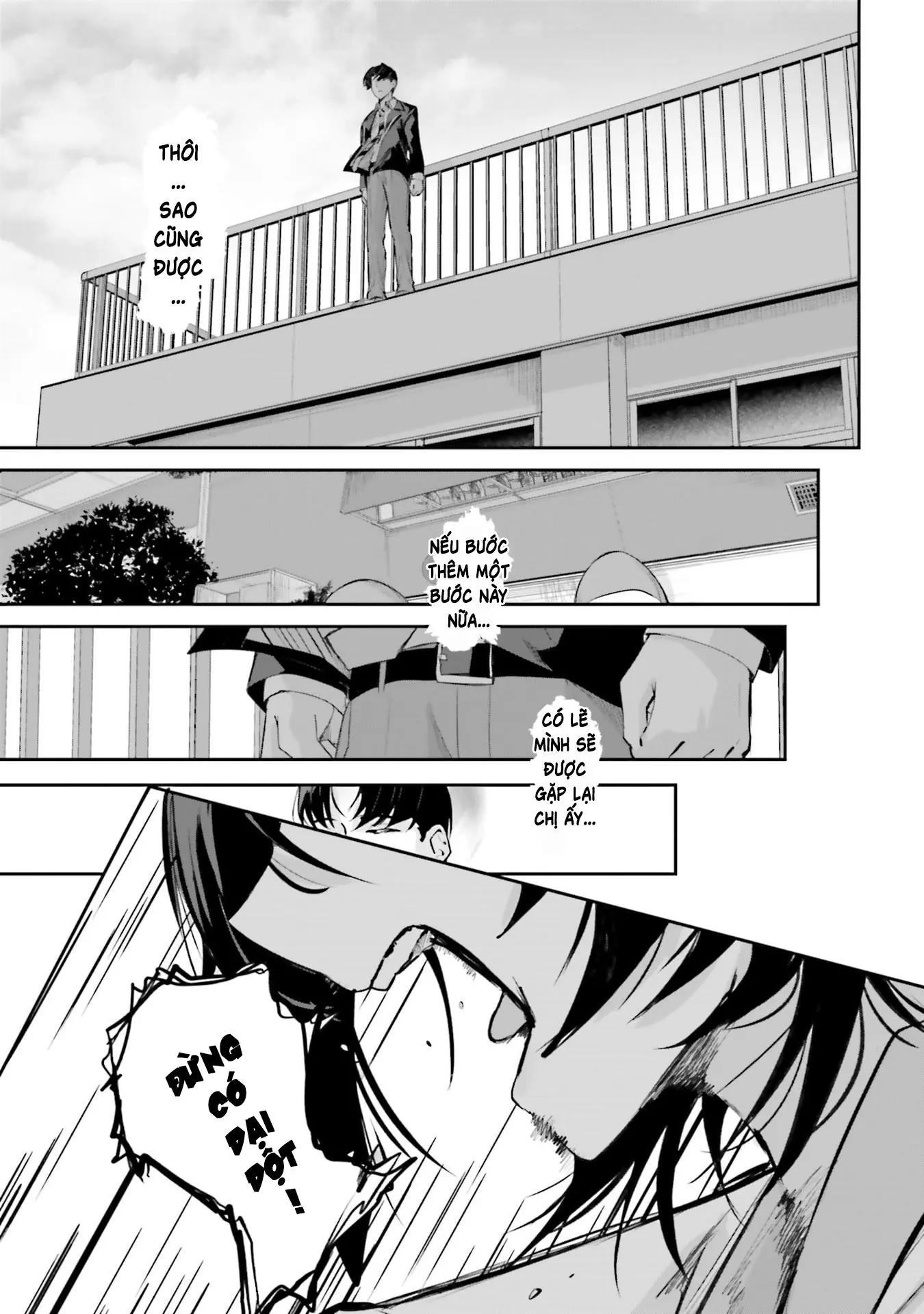 Địa Đàng Kamikakushi Chapter 38 - Trang 9