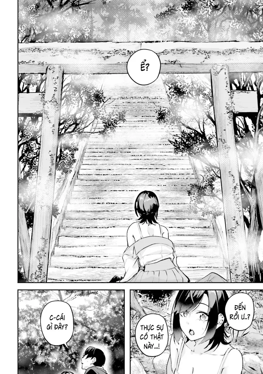 Địa Đàng Kamikakushi Chapter 39 - Trang 10