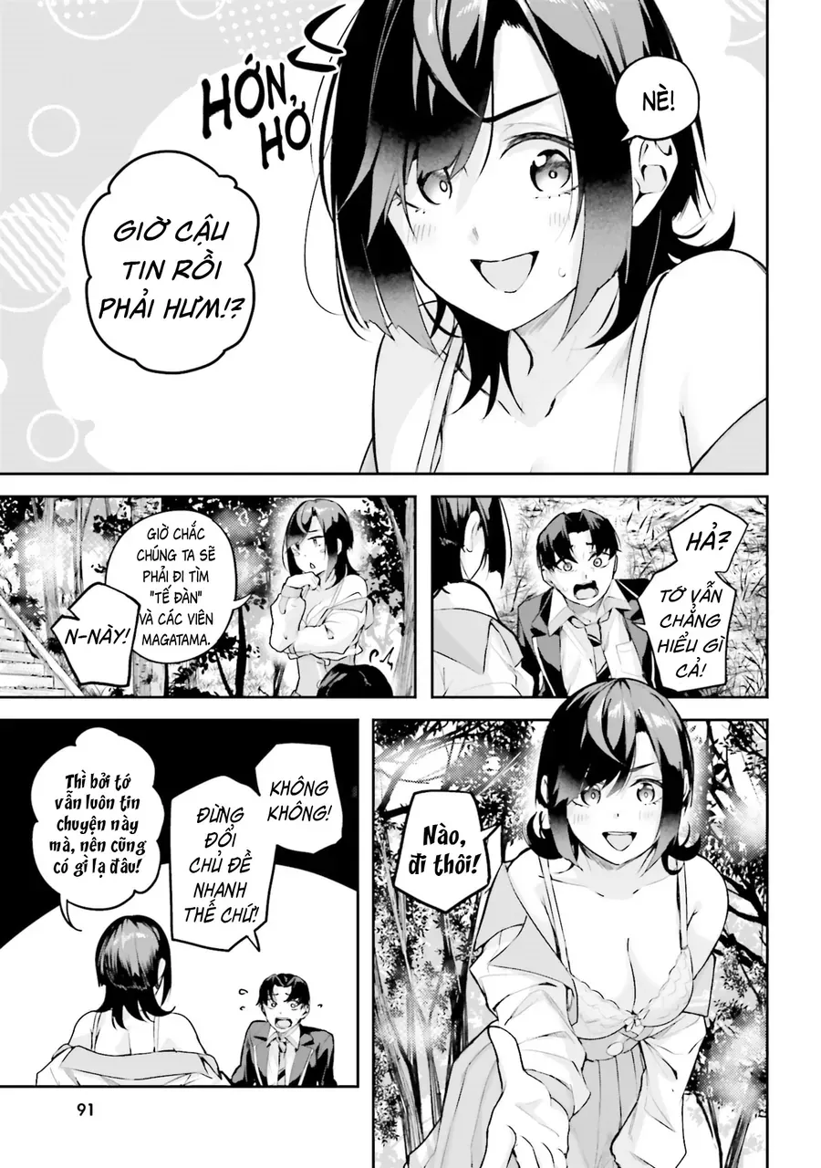 Địa Đàng Kamikakushi Chapter 39 - Trang 11