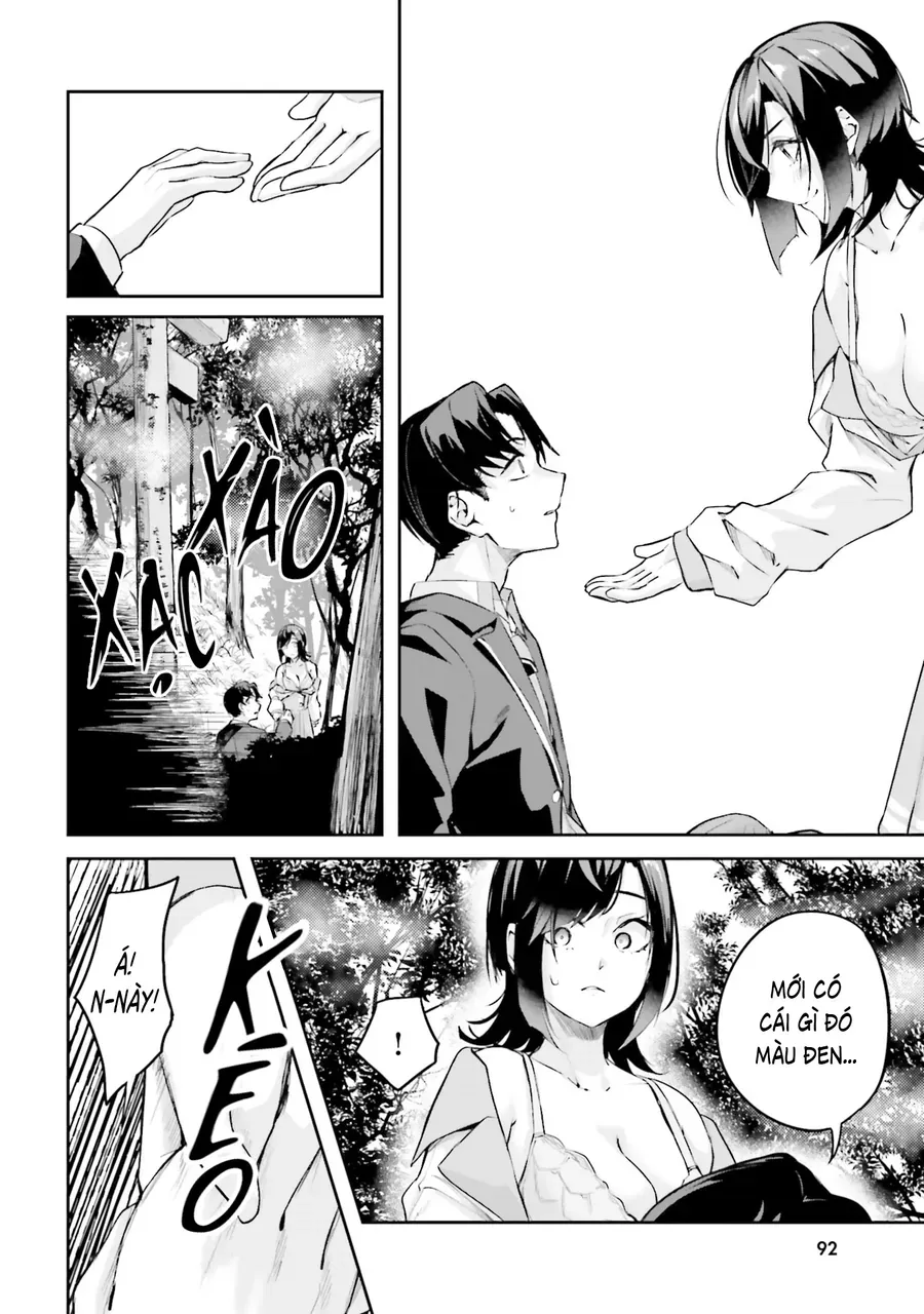 Địa Đàng Kamikakushi Chapter 39 - Trang 12