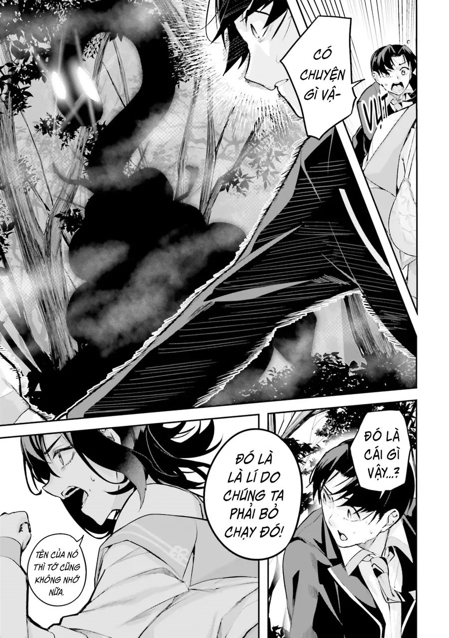 Địa Đàng Kamikakushi Chapter 39 - Trang 13