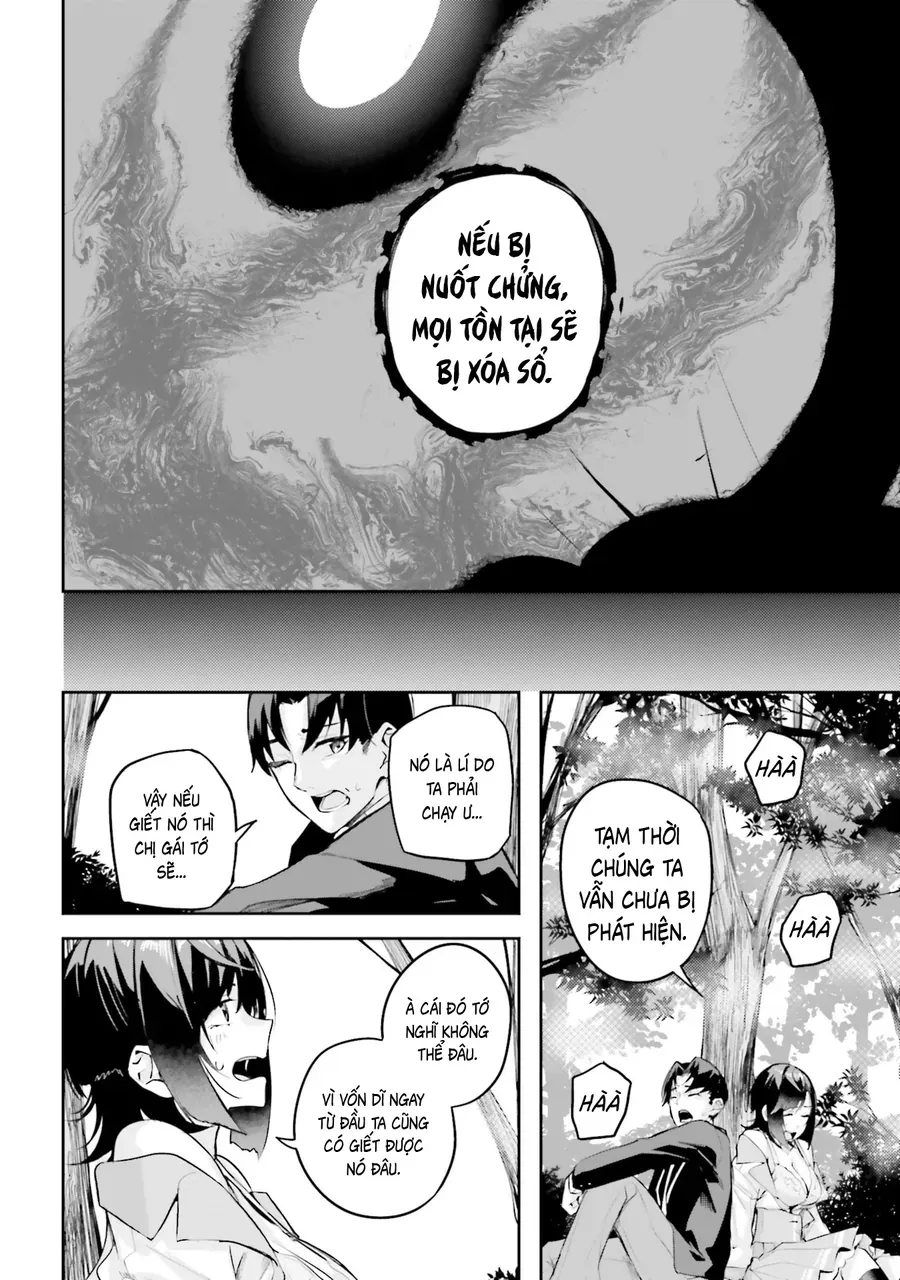 Địa Đàng Kamikakushi Chapter 39 - Trang 14