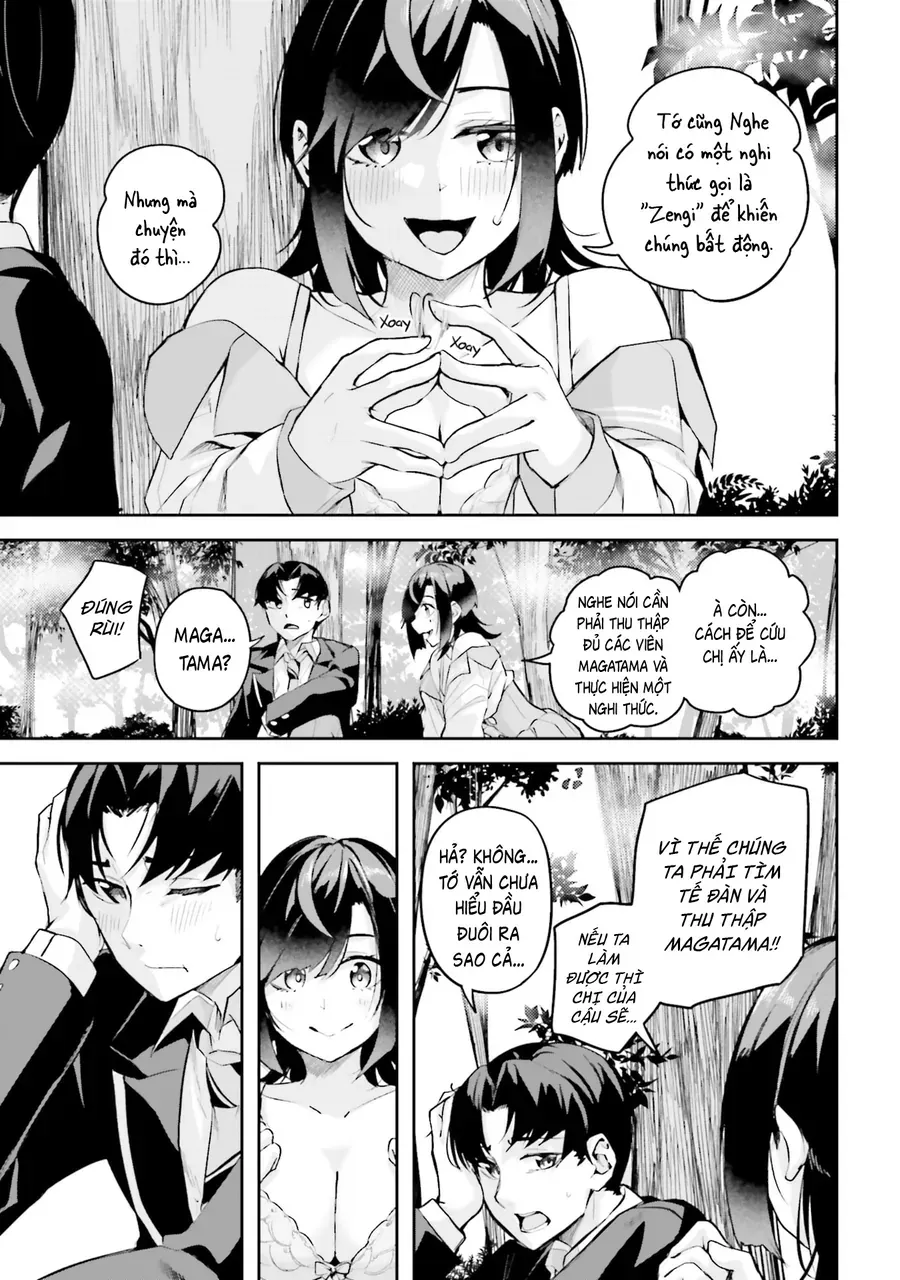 Địa Đàng Kamikakushi Chapter 39 - Trang 15