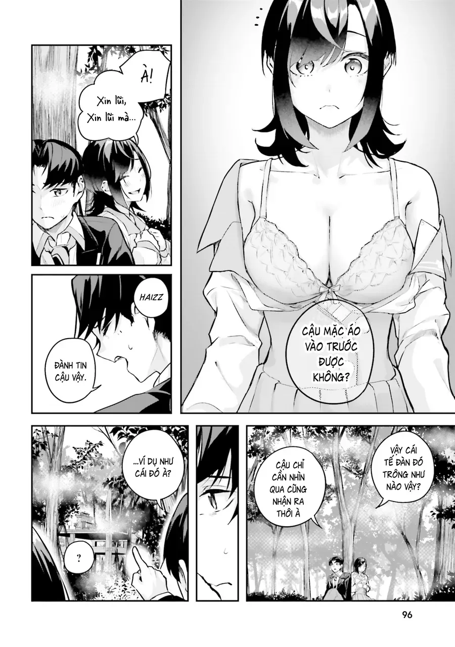 Địa Đàng Kamikakushi Chapter 39 - Trang 16