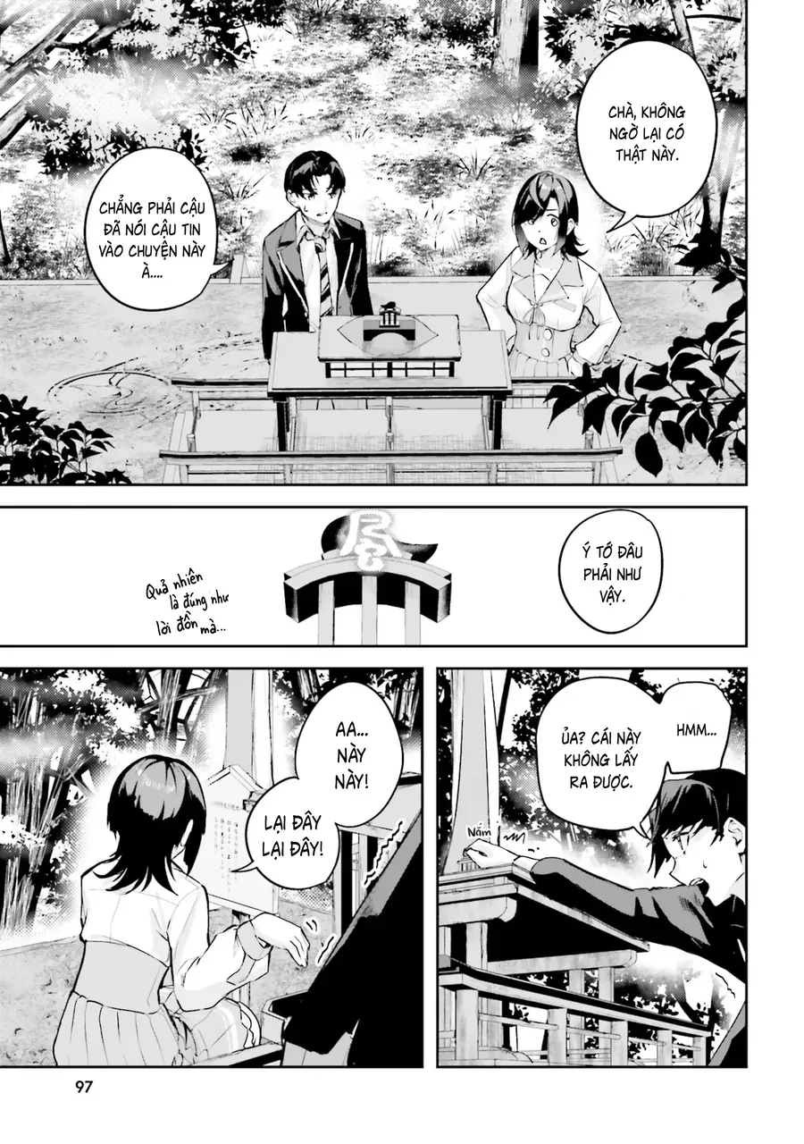 Địa Đàng Kamikakushi Chapter 39 - Trang 17