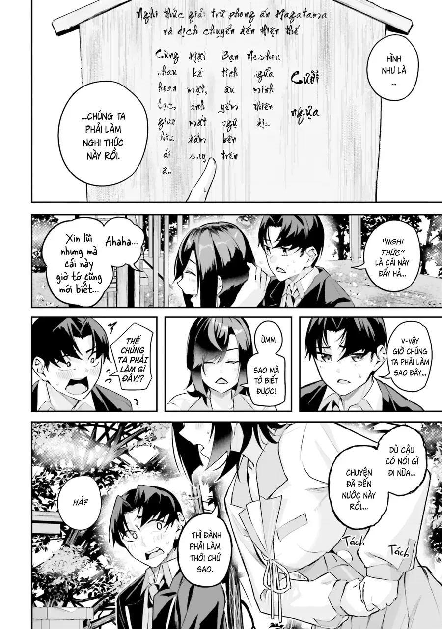 Địa Đàng Kamikakushi Chapter 39 - Trang 18