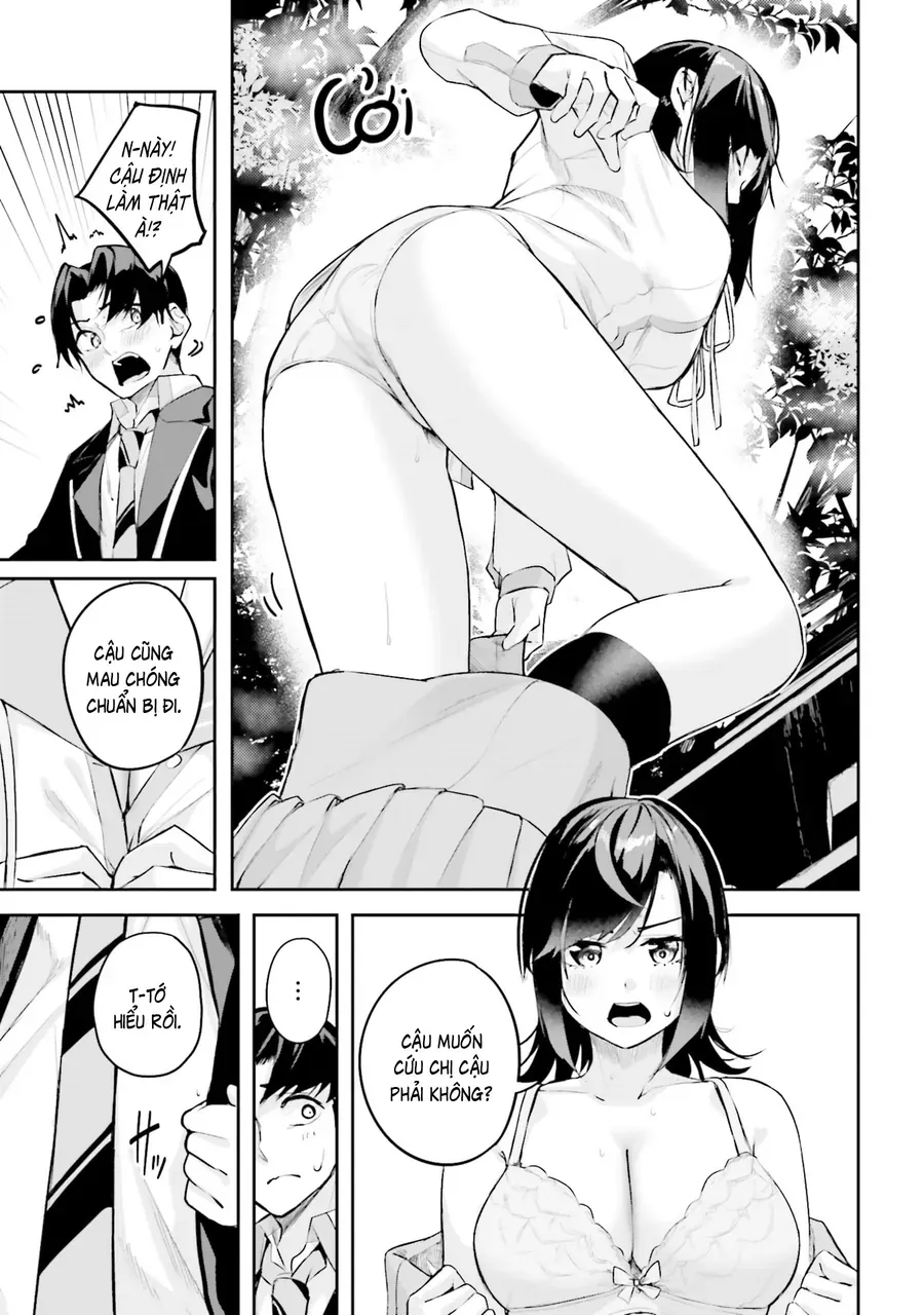 Địa Đàng Kamikakushi Chapter 39 - Trang 19