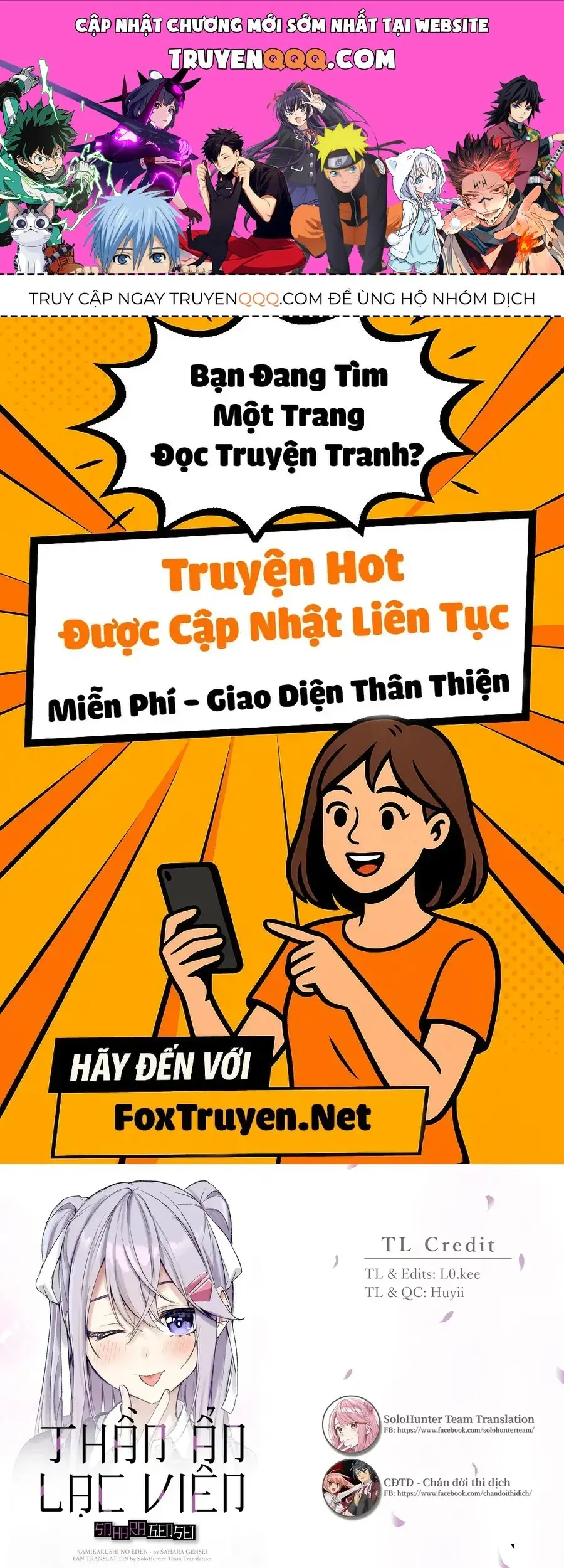 Địa Đàng Kamikakushi Chapter 39 - Trang 2