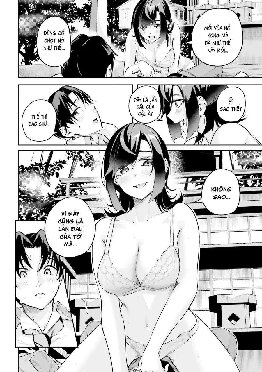 Địa Đàng Kamikakushi Chapter 39 - Trang 20