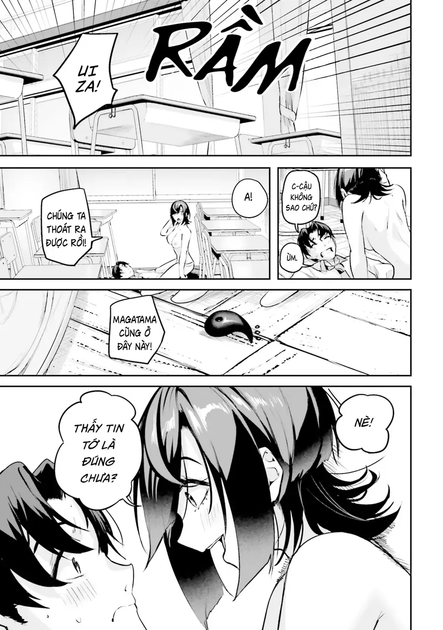 Địa Đàng Kamikakushi Chapter 39 - Trang 25