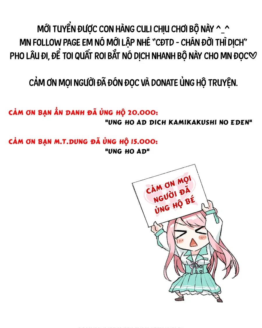 Địa Đàng Kamikakushi Chapter 39 - Trang 30