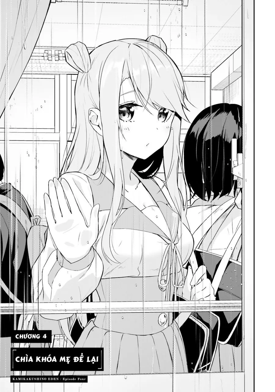 Địa Đàng Kamikakushi Chapter 4 - Trang 11