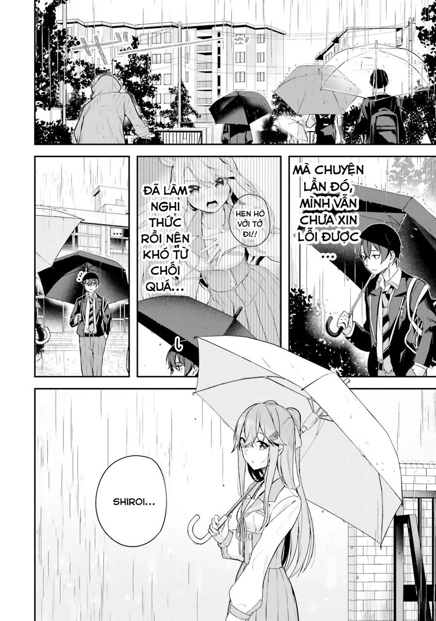 Địa Đàng Kamikakushi Chapter 4 - Trang 12