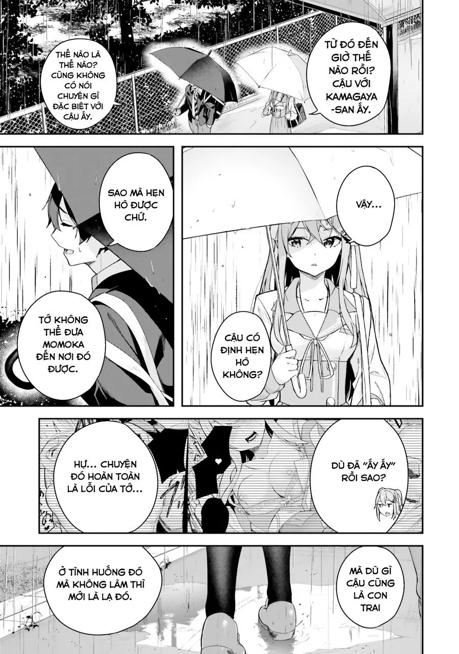 Địa Đàng Kamikakushi Chapter 4 - Trang 13