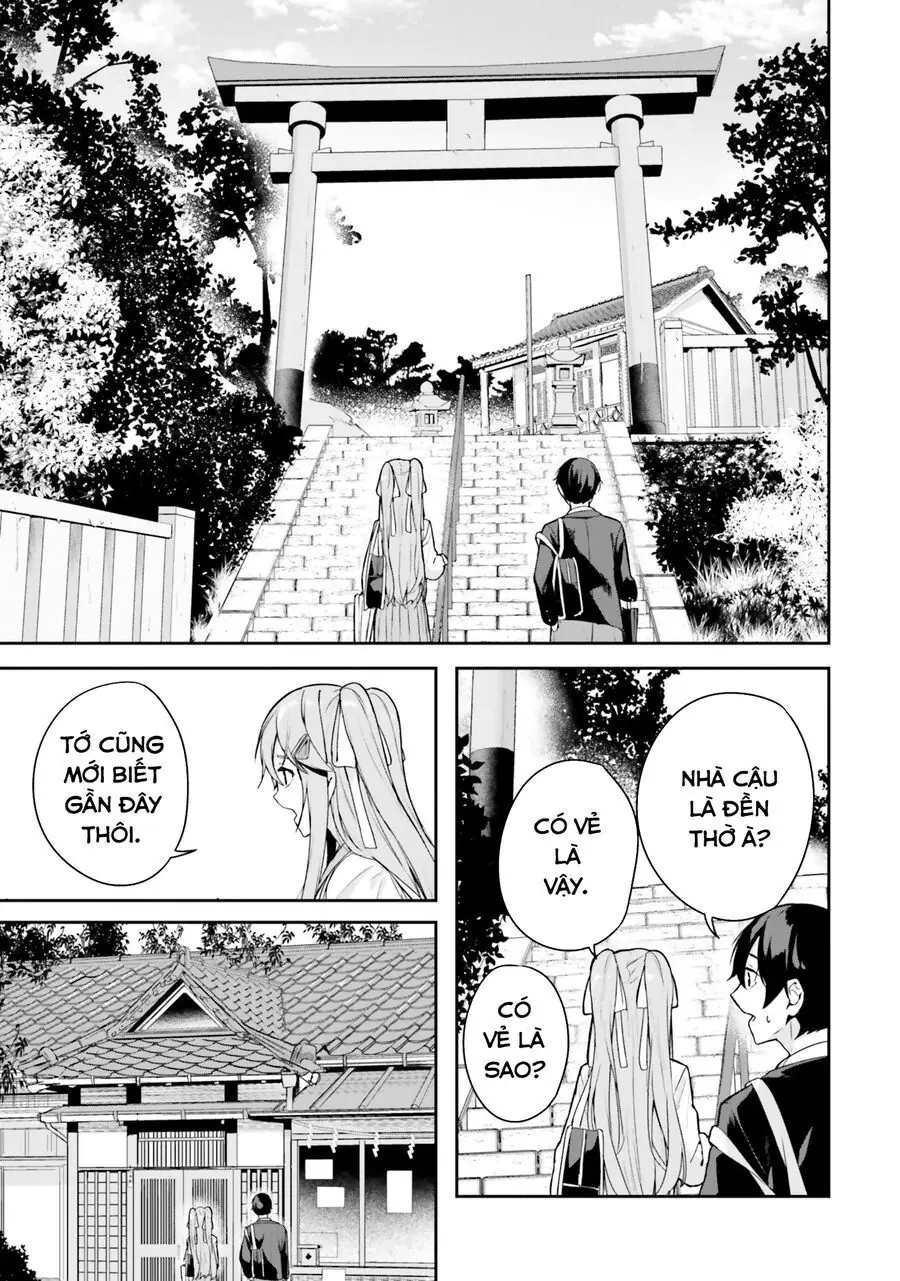 Địa Đàng Kamikakushi Chapter 4 - Trang 17