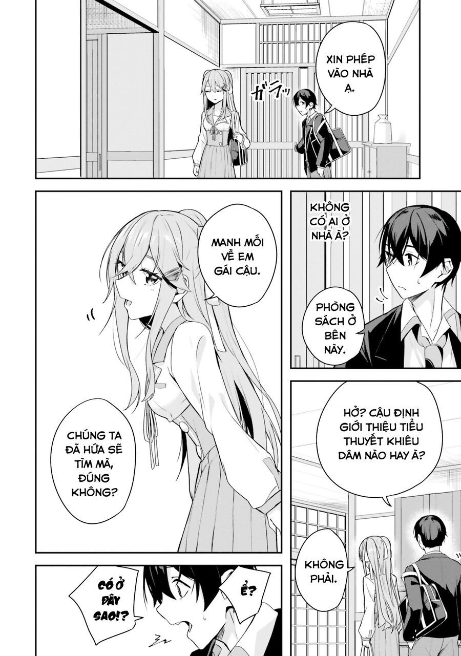 Địa Đàng Kamikakushi Chapter 4 - Trang 18