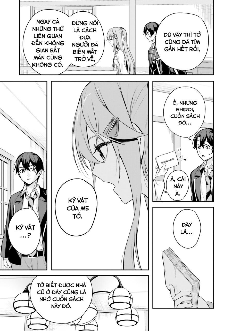 Địa Đàng Kamikakushi Chapter 4 - Trang 19