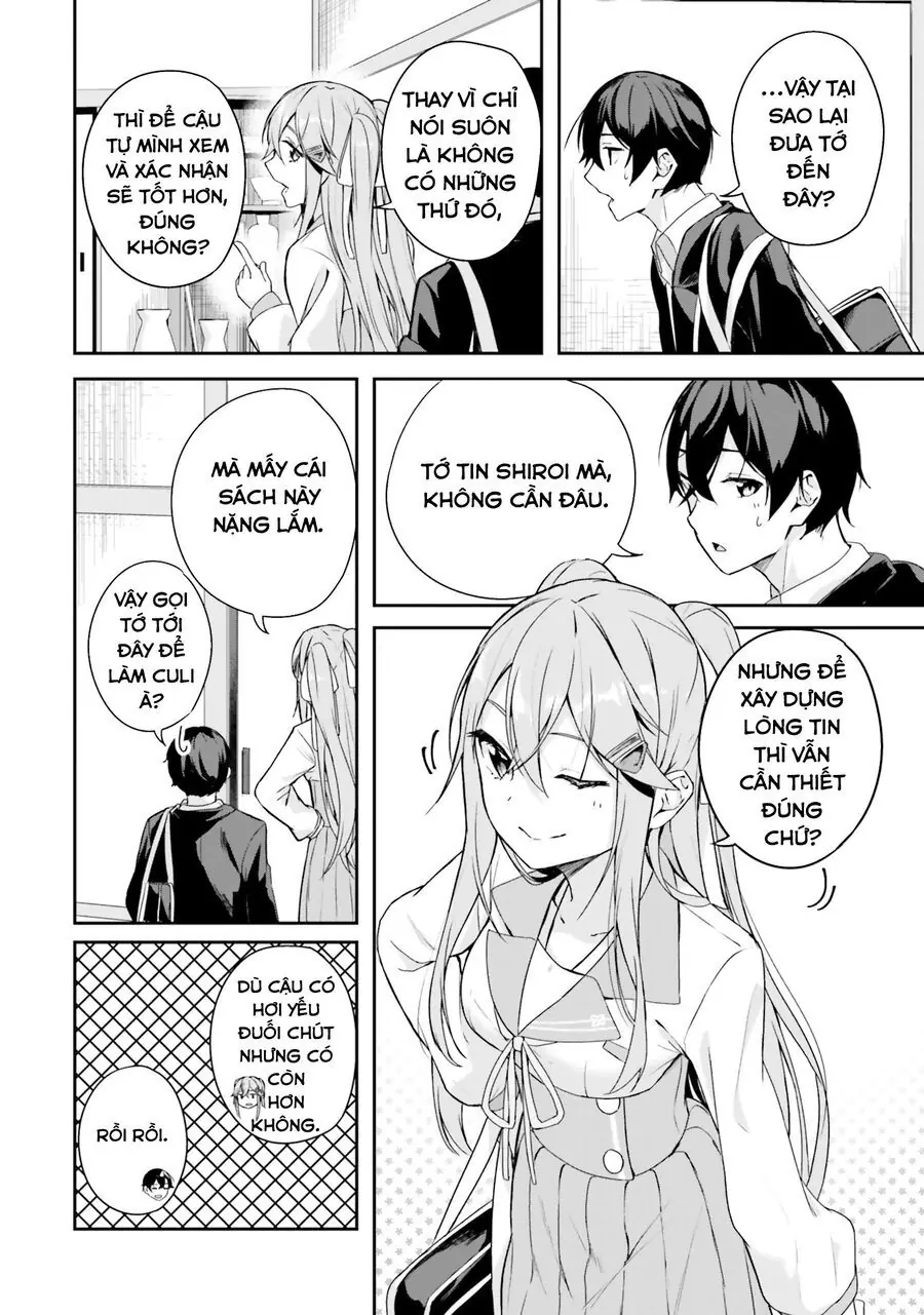 Địa Đàng Kamikakushi Chapter 4 - Trang 20