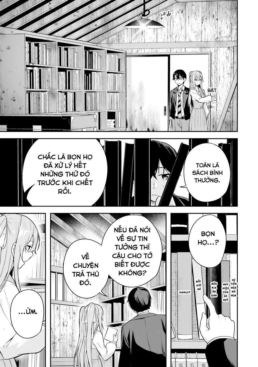 Địa Đàng Kamikakushi Chapter 4 - Trang 21