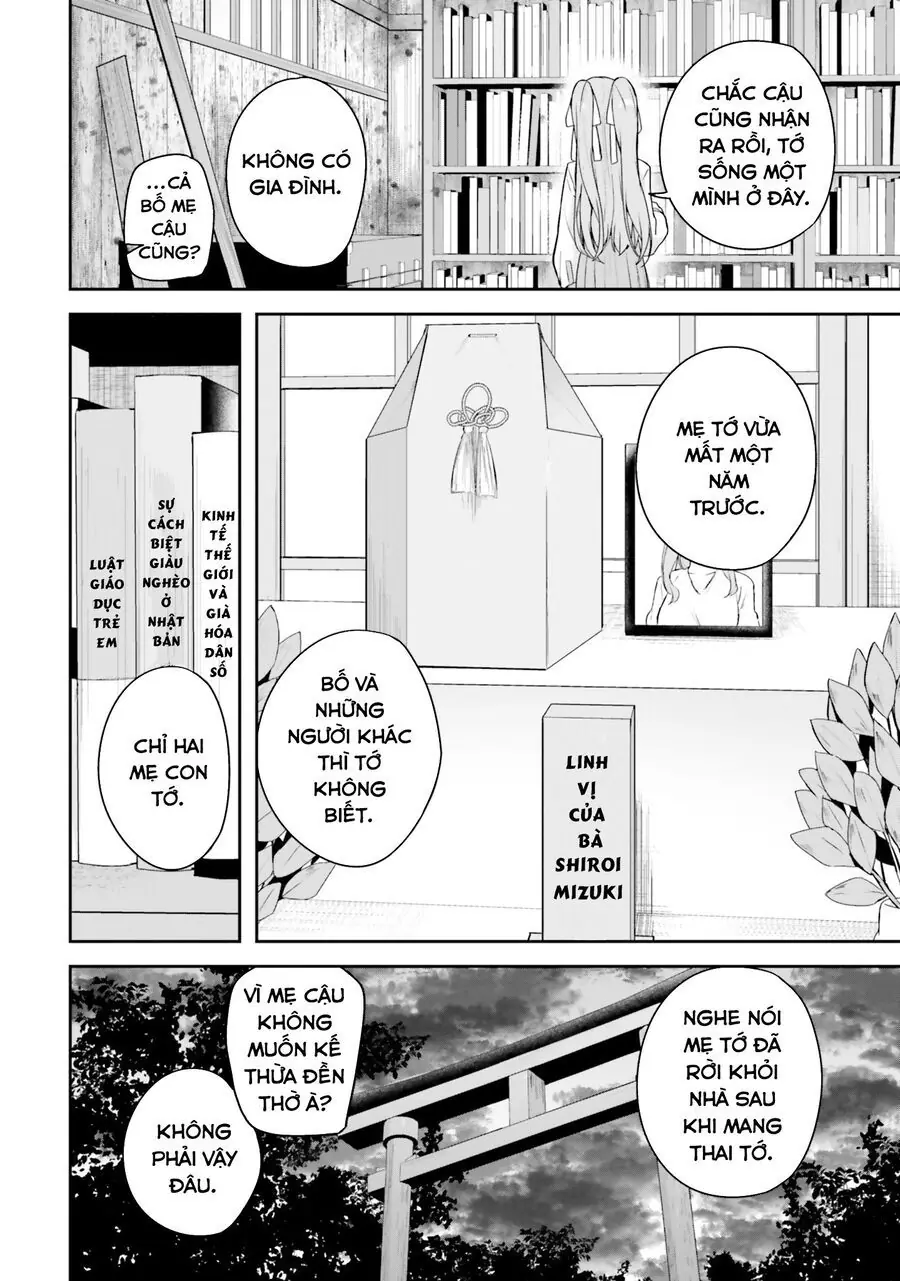 Địa Đàng Kamikakushi Chapter 4 - Trang 22