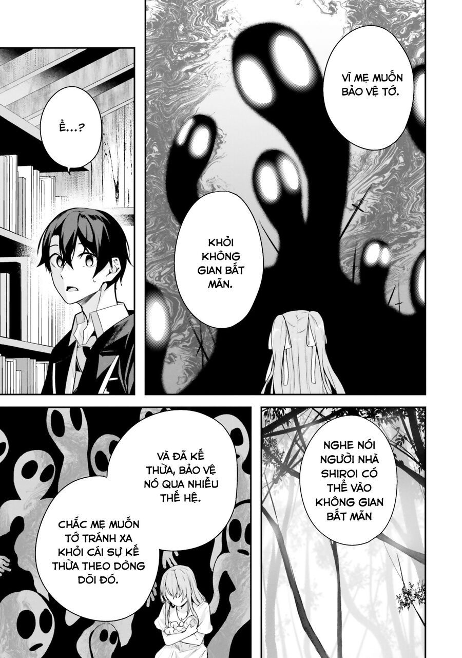 Địa Đàng Kamikakushi Chapter 4 - Trang 23