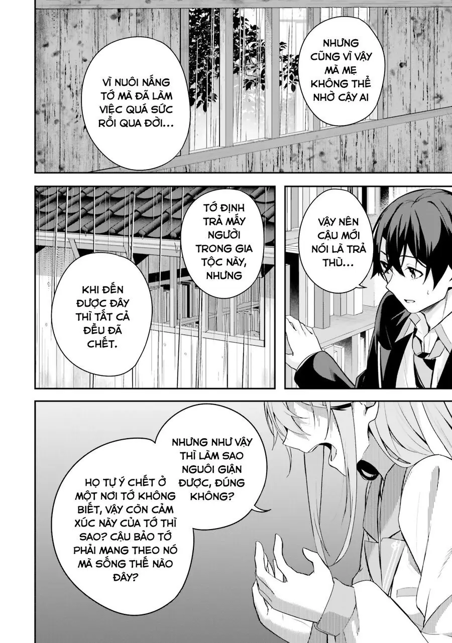 Địa Đàng Kamikakushi Chapter 4 - Trang 24