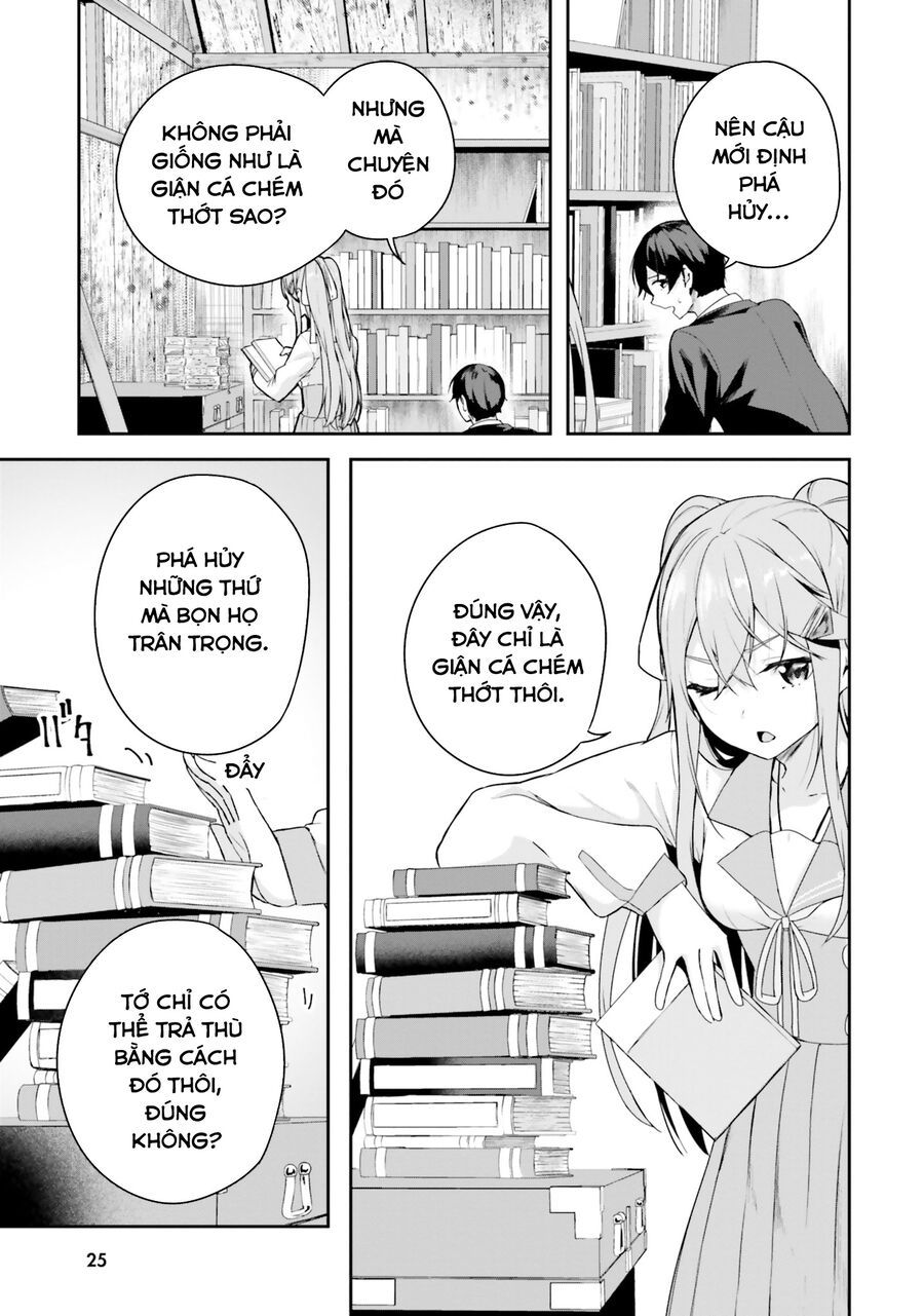 Địa Đàng Kamikakushi Chapter 4 - Trang 25