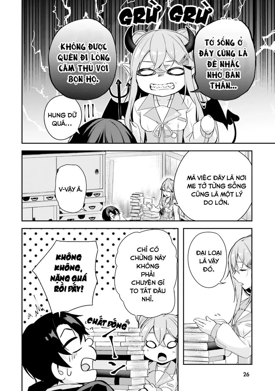 Địa Đàng Kamikakushi Chapter 4 - Trang 26