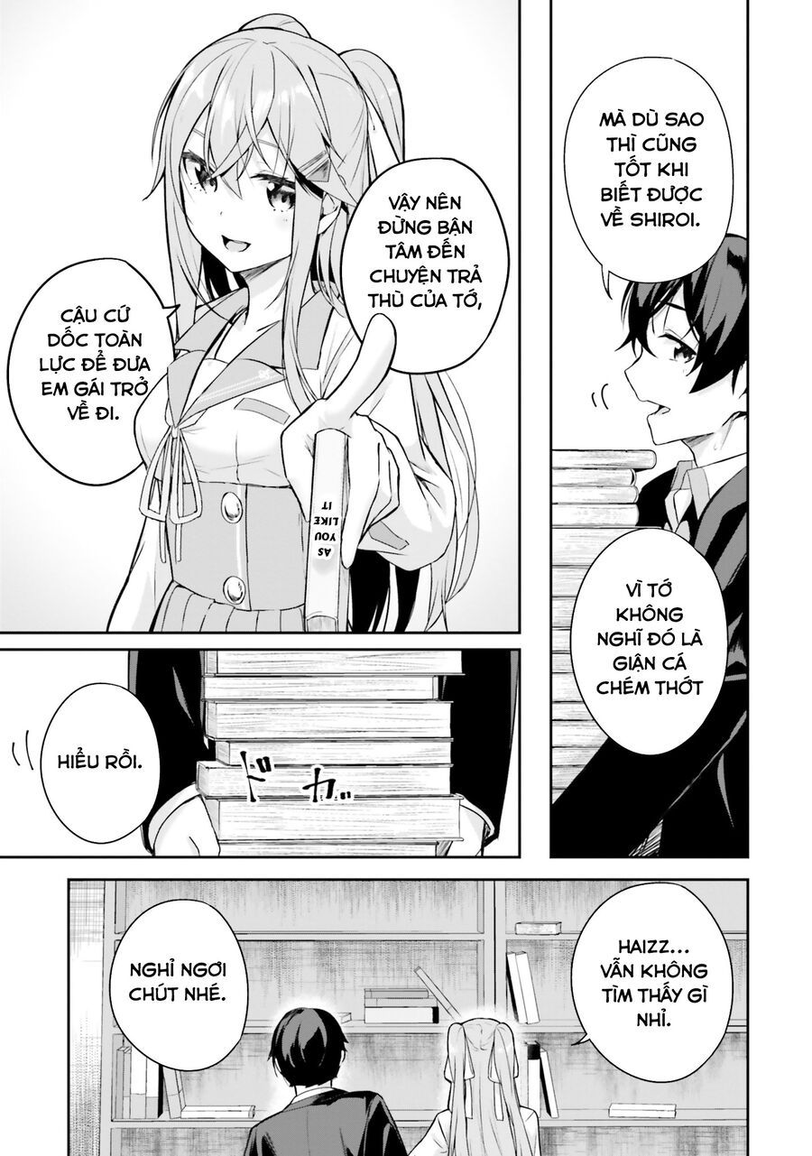 Địa Đàng Kamikakushi Chapter 4 - Trang 27